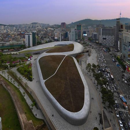 "Grand Opened" Maxtyle Guesthouse Dongdaemun Сеул Екстер'єр фото