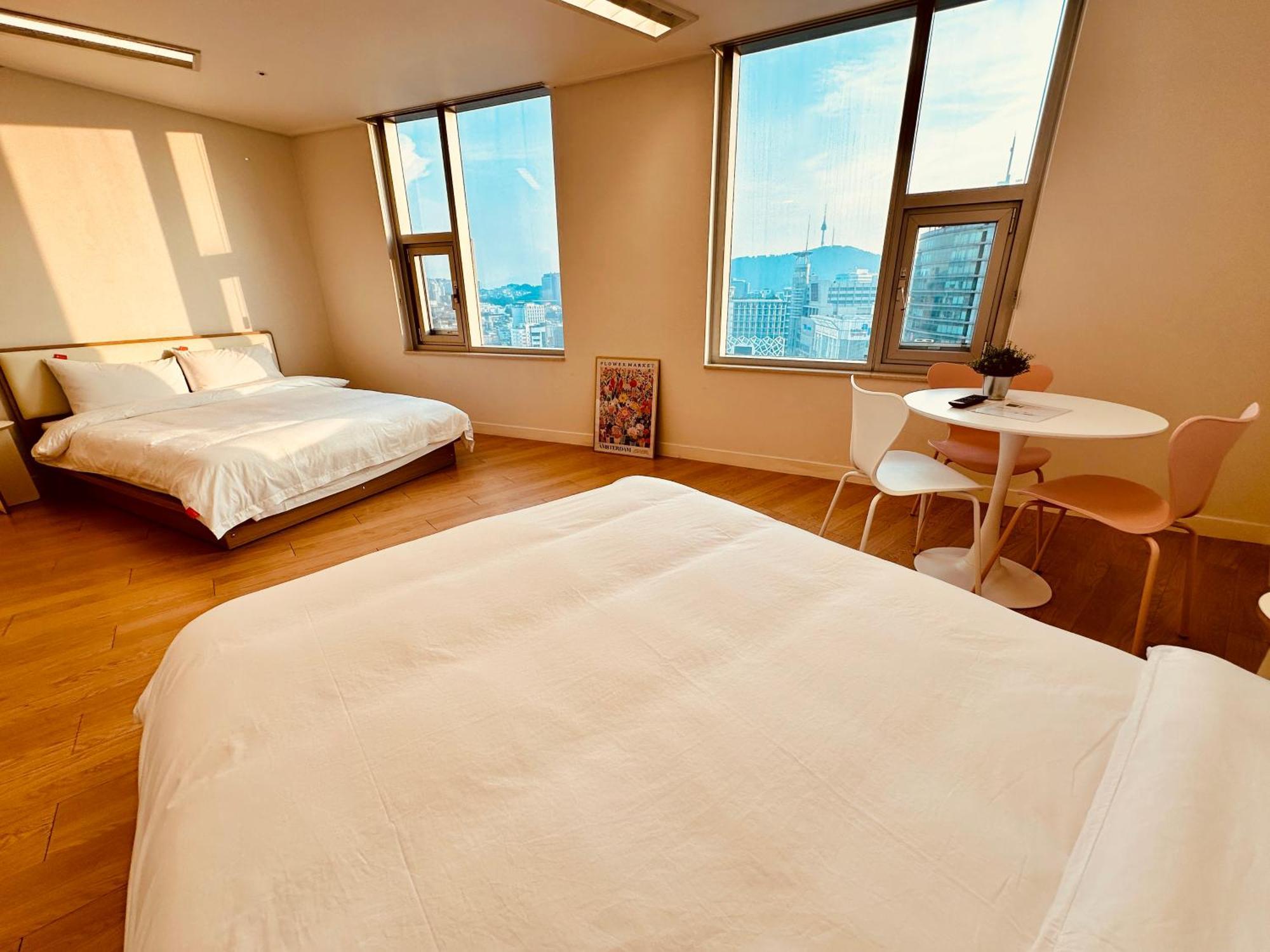 "Grand Opened" Maxtyle Guesthouse Dongdaemun Сеул Екстер'єр фото